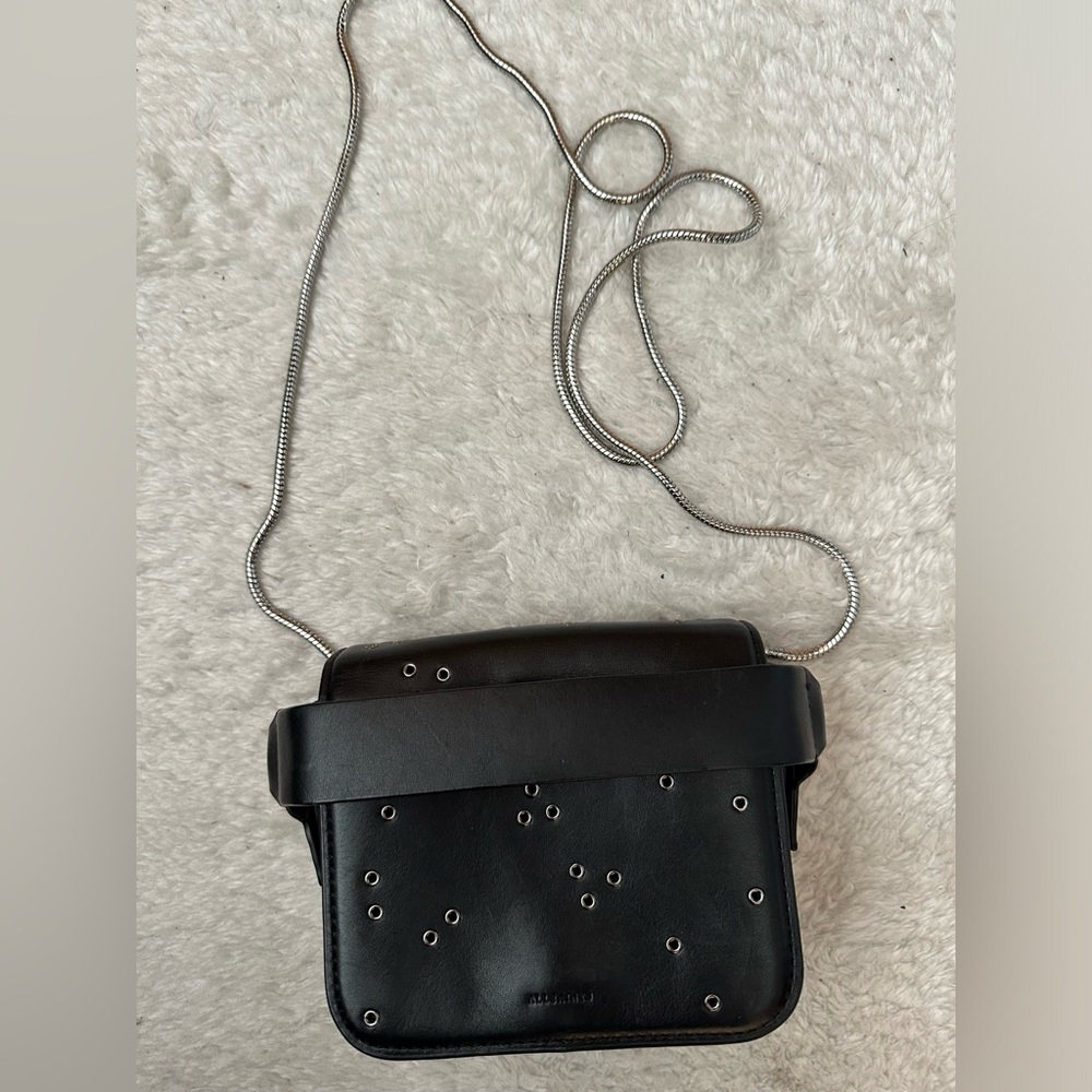 All Saints crossbody bag